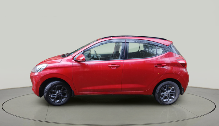 2020 Hyundai GRAND I10 NIOS SPORTZ AMT 1.2 KAPPA VTVT, Petrol, Automatic, 18,610 km, exterior
