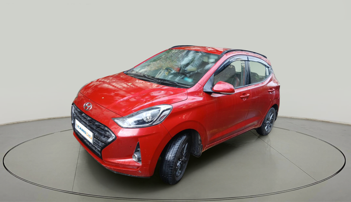 2020 Hyundai GRAND I10 NIOS SPORTZ AMT 1.2 KAPPA VTVT, Petrol, Automatic, 18,610 km, exterior