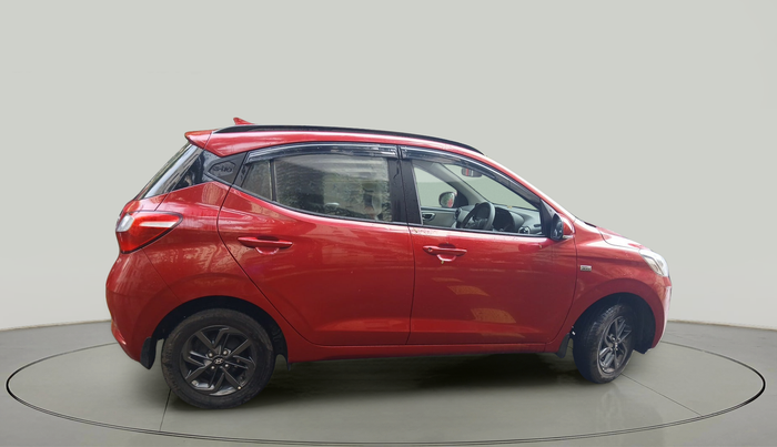 2020 Hyundai GRAND I10 NIOS SPORTZ AMT 1.2 KAPPA VTVT, Petrol, Automatic, 18,610 km, exterior
