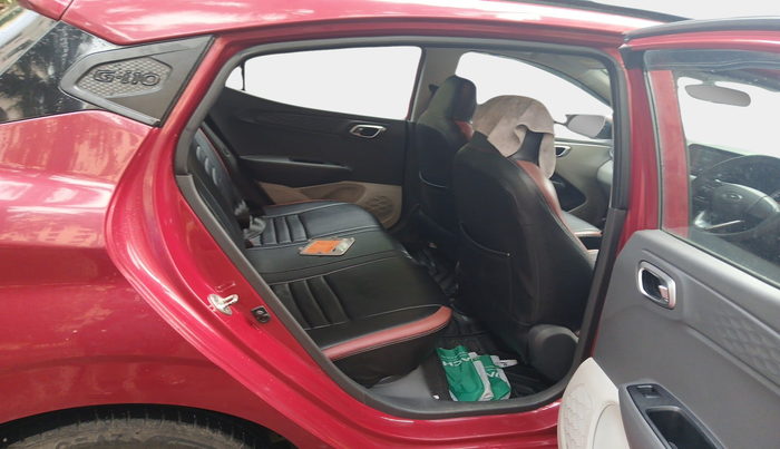 2020 Hyundai GRAND I10 NIOS SPORTZ AMT 1.2 KAPPA VTVT, Petrol, Automatic, 18,610 km, interior