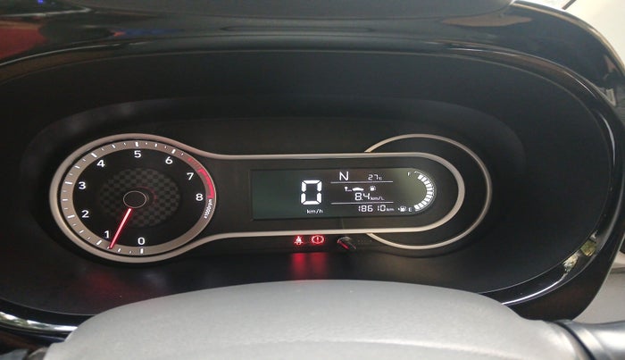 2020 Hyundai GRAND I10 NIOS SPORTZ AMT 1.2 KAPPA VTVT, Petrol, Automatic, 18,610 km, interior