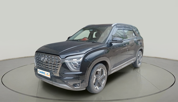 2023 Hyundai ALCAZAR PLATINUM 1.5 MT 7STR, Diesel, Manual, 36,063 km, exterior