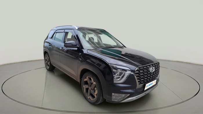 2023 Hyundai ALCAZAR PLATINUM 1.5 MT 7STR, Diesel, Manual, 36,063 km, exterior