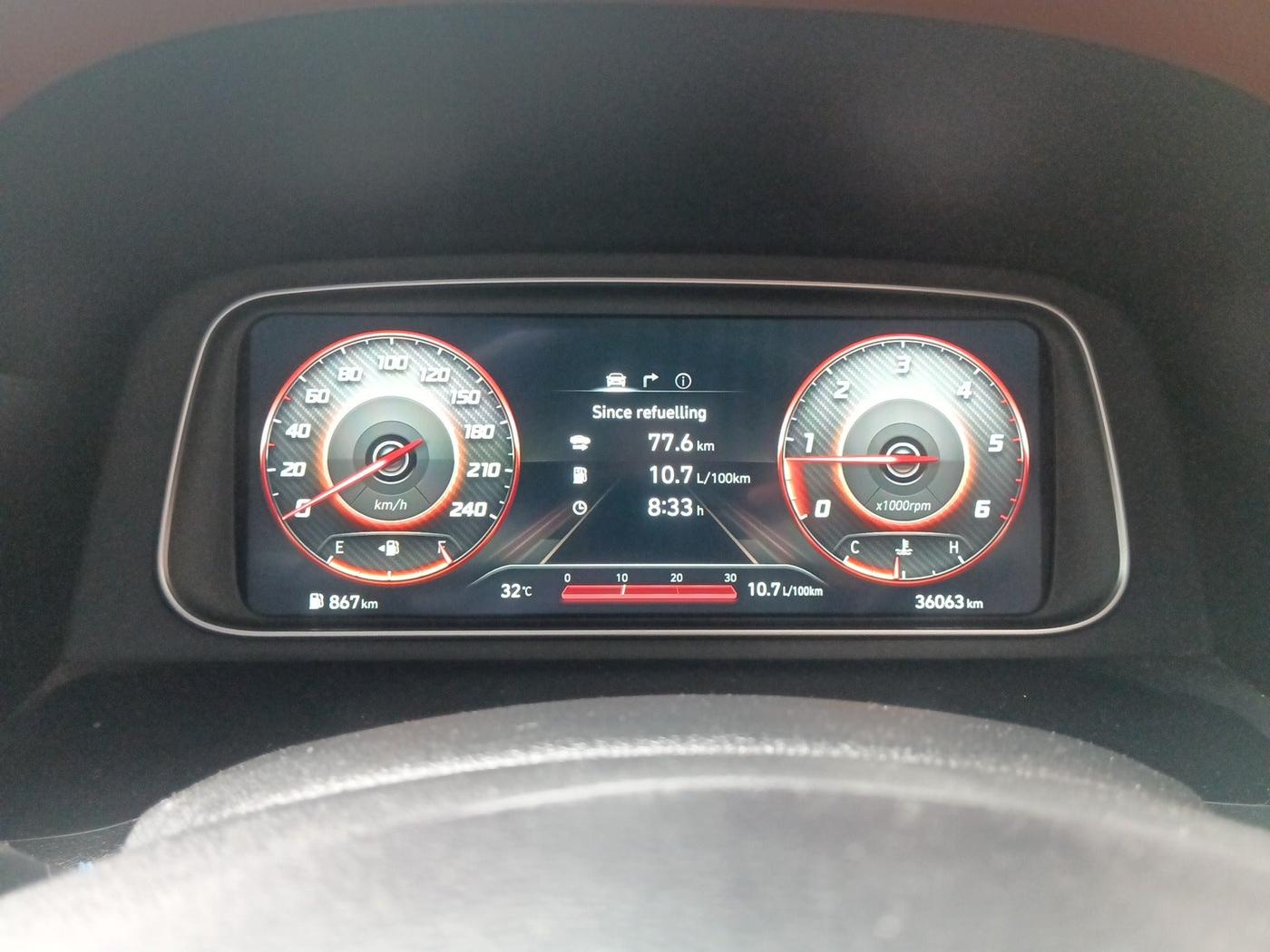 2023 Hyundai ALCAZAR PLATINUM 1.5 MT 7STR, Diesel, Manual, 36,063 km, interior