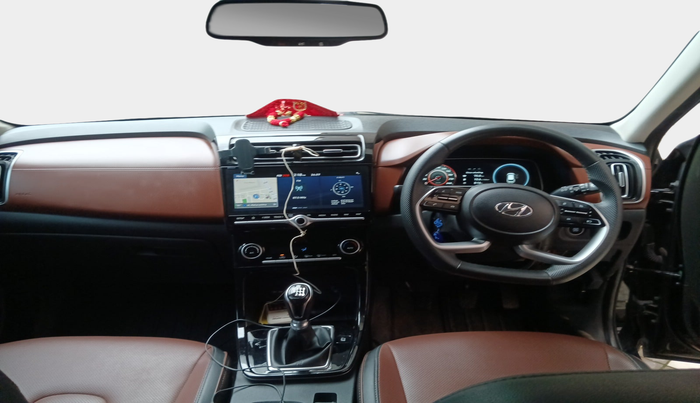 2023 Hyundai ALCAZAR PLATINUM 1.5 MT 7STR, Diesel, Manual, 36,063 km, interior