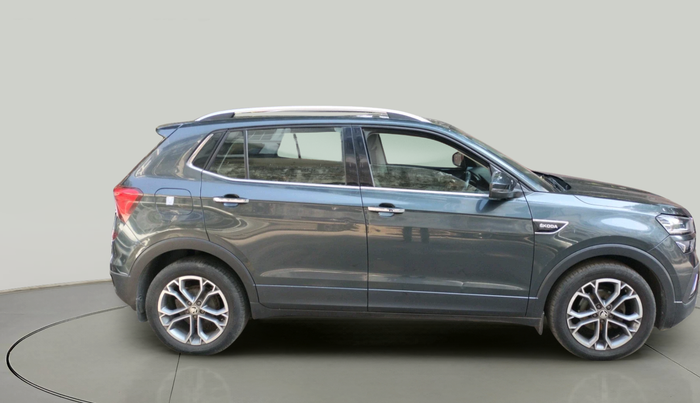 2021 Skoda KUSHAQ STYLE 1.0L TSI AT, Petrol, Automatic, 4,763 km, exterior