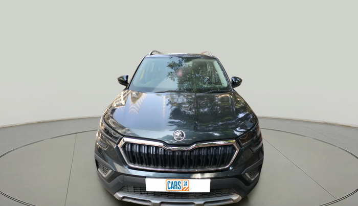 2021 Skoda KUSHAQ STYLE 1.0L TSI AT, Petrol, Automatic, 4,763 km, exterior