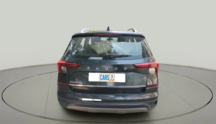 2021 Skoda KUSHAQ STYLE 1.0L TSI AT, Petrol, Automatic, 4,763 km, exterior