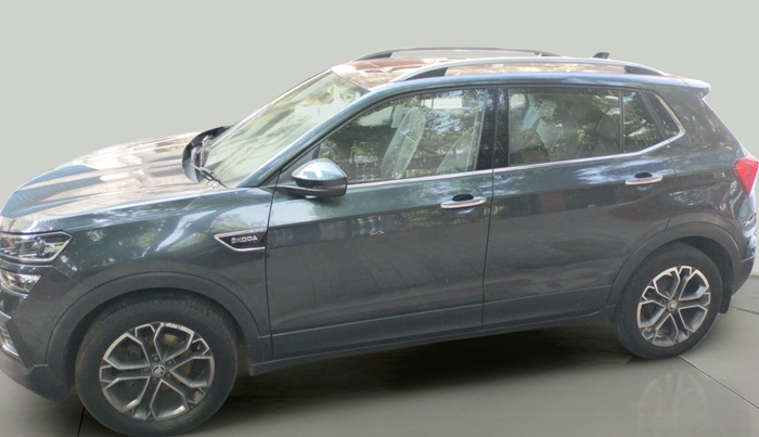 2021 Skoda KUSHAQ STYLE 1.0L TSI AT, Petrol, Automatic, 4,763 km, exterior