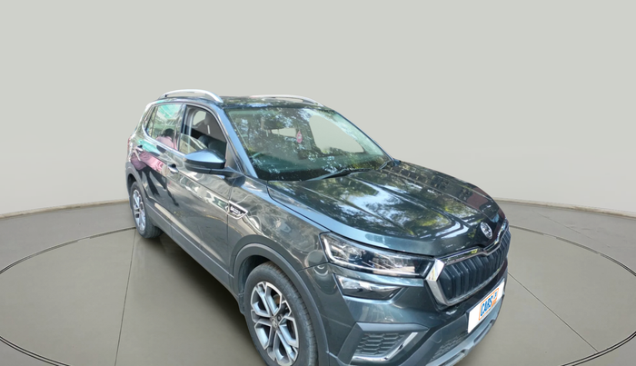 2021 Skoda KUSHAQ STYLE 1.0L TSI AT, Petrol, Automatic, 4,763 km, exterior