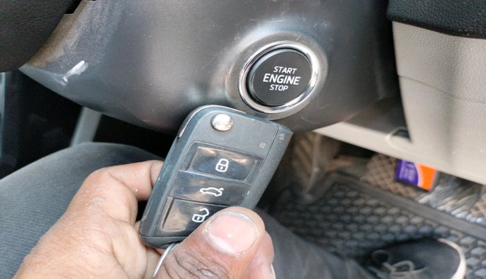 2021 Skoda KUSHAQ STYLE 1.0L TSI AT, Petrol, Automatic, 4,763 km, interior