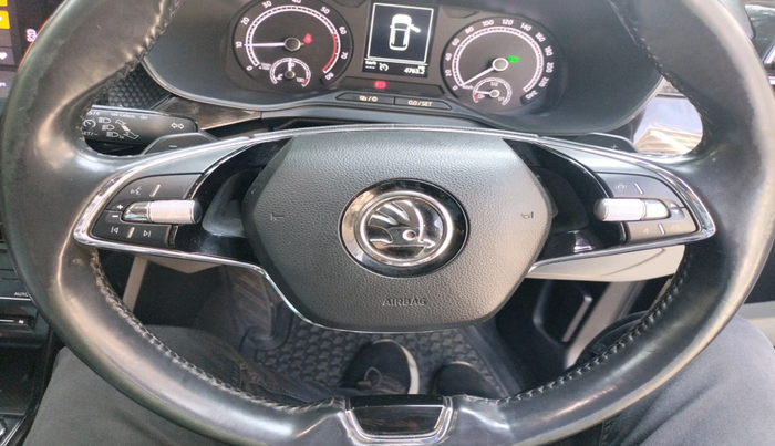 2021 Skoda KUSHAQ STYLE 1.0L TSI AT, Petrol, Automatic, 4,763 km, interior