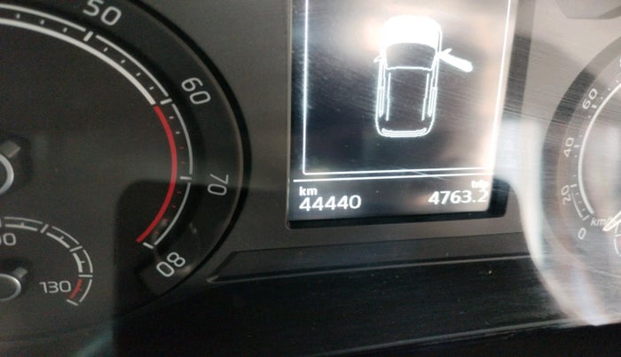 2021 Skoda KUSHAQ STYLE 1.0L TSI AT, Petrol, Automatic, 4,763 km, interior