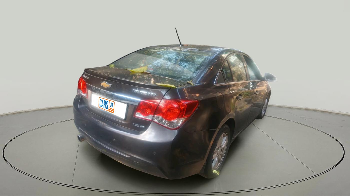 2016 Chevrolet Cruze LTZ AT, Diesel, Automatic, 1,41,929 km, exterior