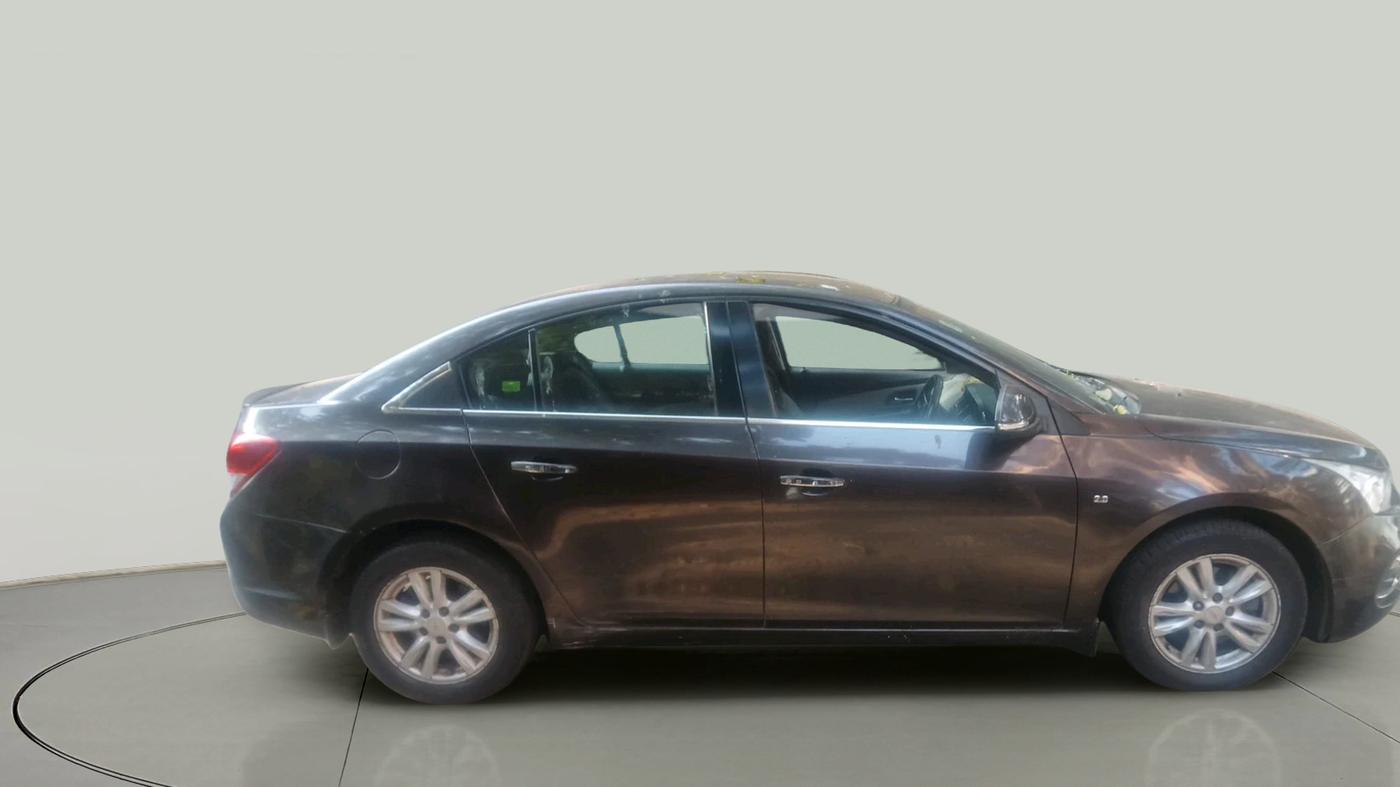 2016 Chevrolet Cruze LTZ AT, Diesel, Automatic, 1,41,929 km, exterior