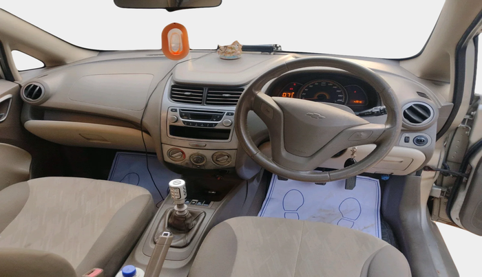 2013 Chevrolet Sail 1.3 LS, Diesel, Manual, 43,975 km, interior