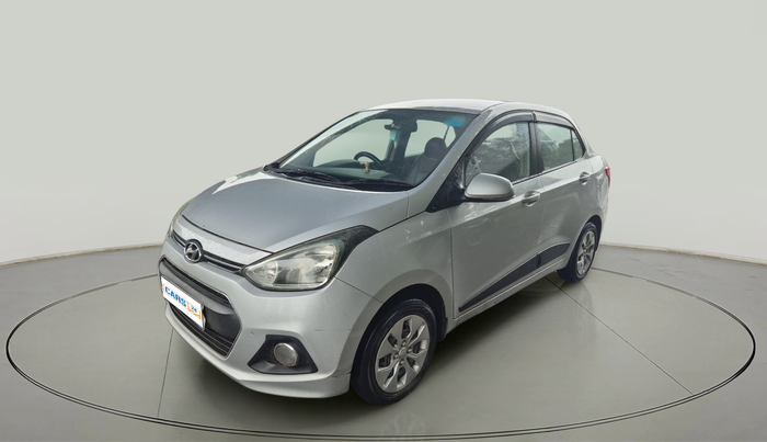 2014 Hyundai Xcent S 1.2, Petrol, Manual, 1,22,129 km, exterior