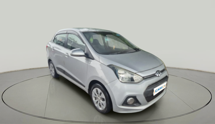 2014 Hyundai Xcent S 1.2, Petrol, Manual, 1,22,129 km, exterior
