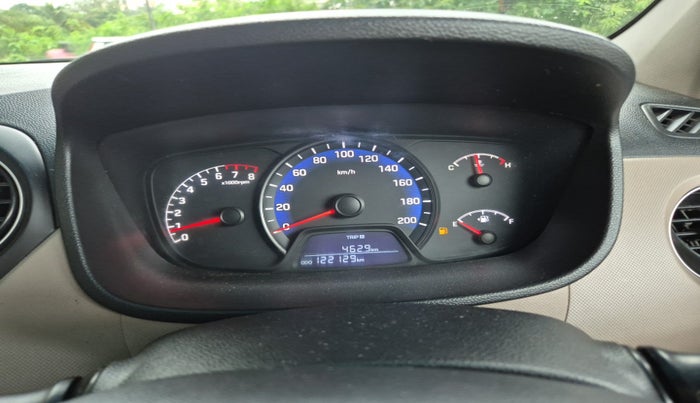 2014 Hyundai Xcent S 1.2, Petrol, Manual, 1,22,129 km, interior