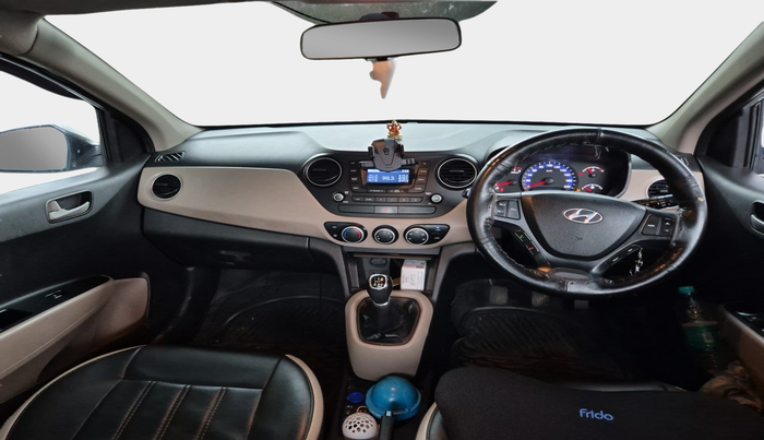 2014 Hyundai Xcent S 1.2, Petrol, Manual, 1,22,129 km, interior