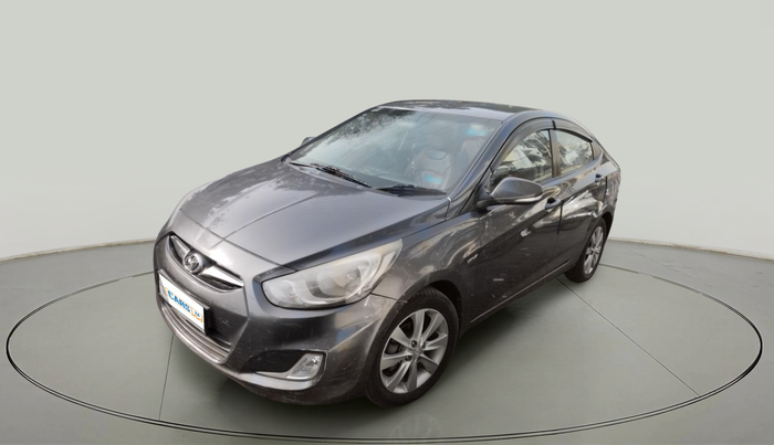 2013 Hyundai Verna FLUIDIC 1.6 VTVT SX, Petrol, Manual, 1,10,793 km, exterior
