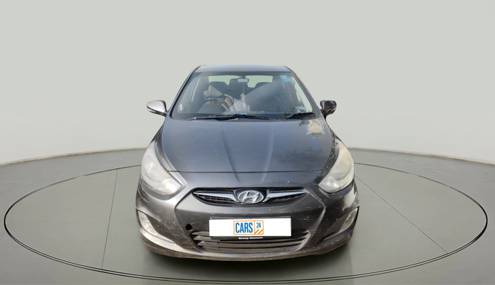 2013 Hyundai Verna FLUIDIC 1.6 VTVT SX, Petrol, Manual, 1,10,793 km, exterior