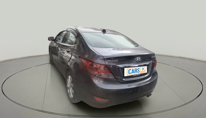 2013 Hyundai Verna FLUIDIC 1.6 VTVT SX, Petrol, Manual, 1,10,793 km, exterior