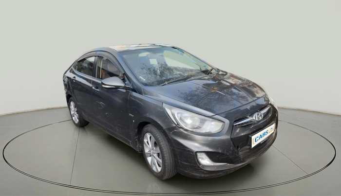 2013 Hyundai Verna FLUIDIC 1.6 VTVT SX, Petrol, Manual, 1,10,793 km, exterior