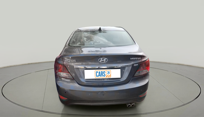 2013 Hyundai Verna FLUIDIC 1.6 VTVT SX, Petrol, Manual, 1,10,793 km, exterior