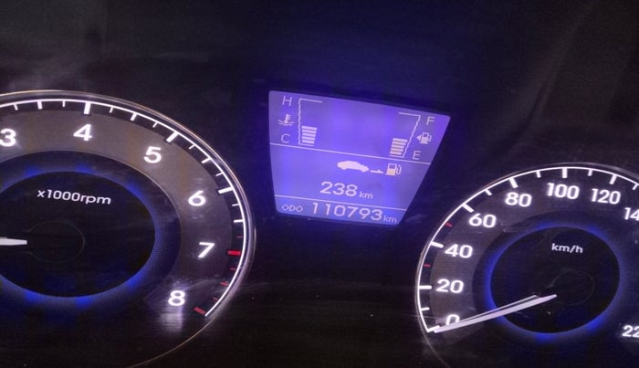 2013 Hyundai Verna FLUIDIC 1.6 VTVT SX, Petrol, Manual, 1,10,793 km, interior