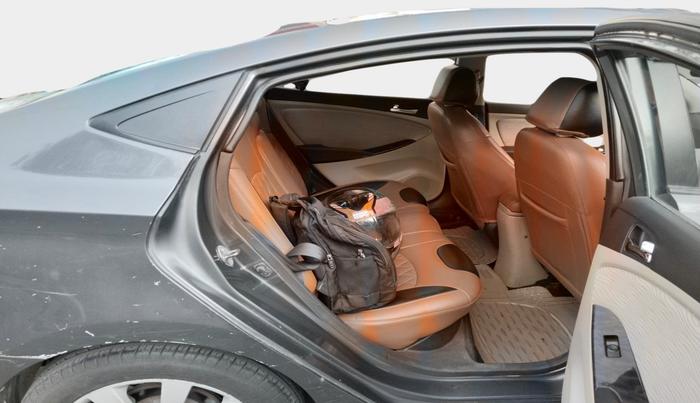 2013 Hyundai Verna FLUIDIC 1.6 VTVT SX, Petrol, Manual, 1,10,793 km, interior