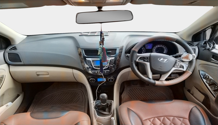 2013 Hyundai Verna FLUIDIC 1.6 VTVT SX, Petrol, Manual, 1,10,793 km, interior