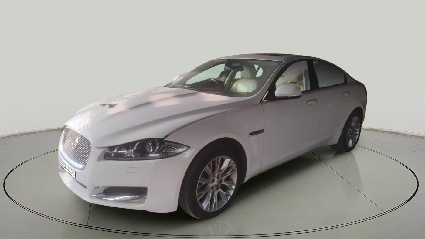 2013 Jaguar XF 3.0 DIESEL, Diesel, Automatic, 37,500 km, exterior