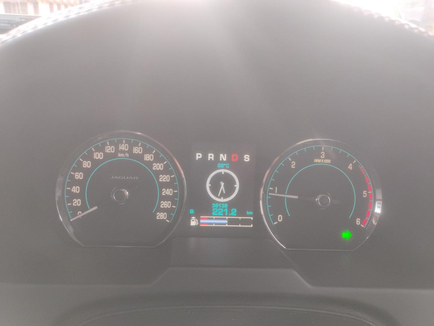 2013 Jaguar XF 3.0 DIESEL, Diesel, Automatic, 37,500 km, interior