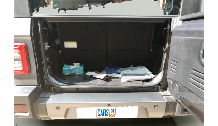 2022 Mahindra Thar LX D AT 4WD HT, Diesel, Automatic, 42,123 km, exterior