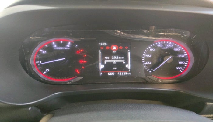 2022 Mahindra Thar LX D AT 4WD HT, Diesel, Automatic, 42,123 km, interior