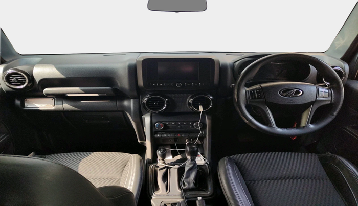 2022 Mahindra Thar LX D AT 4WD HT, Diesel, Automatic, 42,123 km, interior