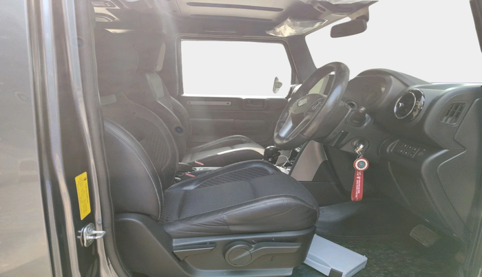 2022 Mahindra Thar LX D AT 4WD HT, Diesel, Automatic, 42,123 km, interior