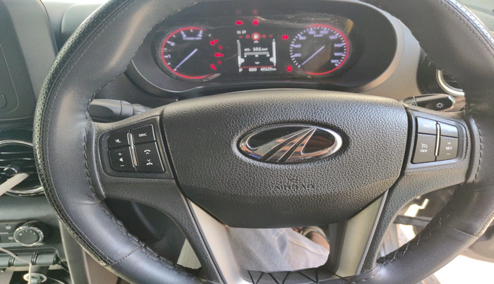 2022 Mahindra Thar LX D AT 4WD HT, Diesel, Automatic, 42,123 km, interior