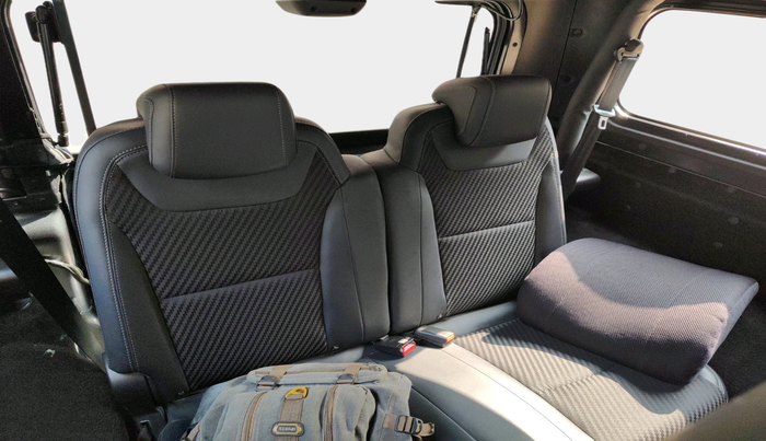 2022 Mahindra Thar LX D AT 4WD HT, Diesel, Automatic, 42,123 km, interior