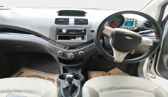 2014 Chevrolet Beat LS PETROL, Petrol, Manual, 13,701 km, interior