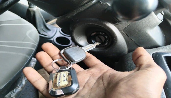 2014 Chevrolet Beat LS PETROL, Petrol, Manual, 13,701 km, interior