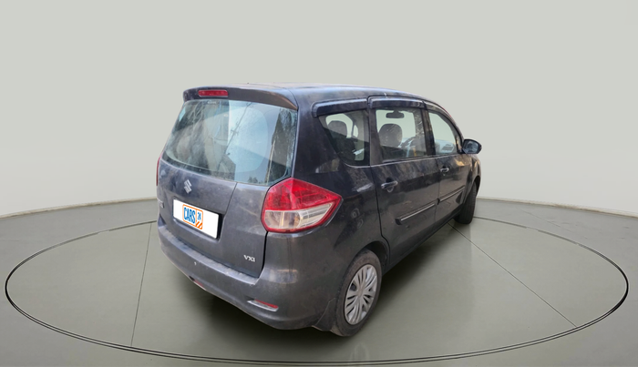 2015 Maruti Ertiga VXI CNG, Petrol, Manual, 1,71,644 km, exterior