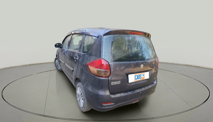 2015 Maruti Ertiga VXI CNG, Petrol, Manual, 1,71,644 km, exterior