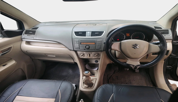 2015 Maruti Ertiga VXI CNG, Petrol, Manual, 1,71,644 km, interior