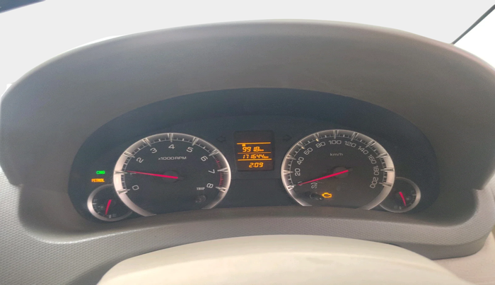 2015 Maruti Ertiga VXI CNG, Petrol, Manual, 1,71,644 km, interior