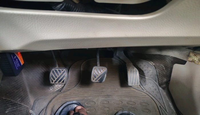 2015 Maruti Ertiga VXI CNG, Petrol, Manual, 1,71,644 km, interior