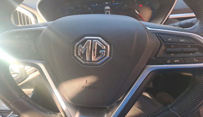 2021 MG HECTOR SHARP 1.5 DCT PETROL, Petrol, Automatic, 32,141 km, interior