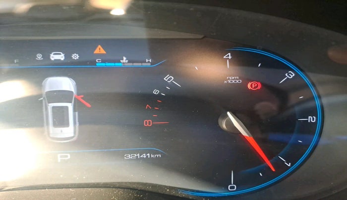 2021 MG HECTOR SHARP 1.5 DCT PETROL, Petrol, Automatic, 32,141 km, interior