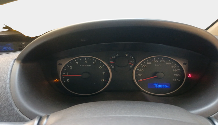 2013 Hyundai i20 SPORTZ 1.2, Petrol, Manual, 63,685 km, interior